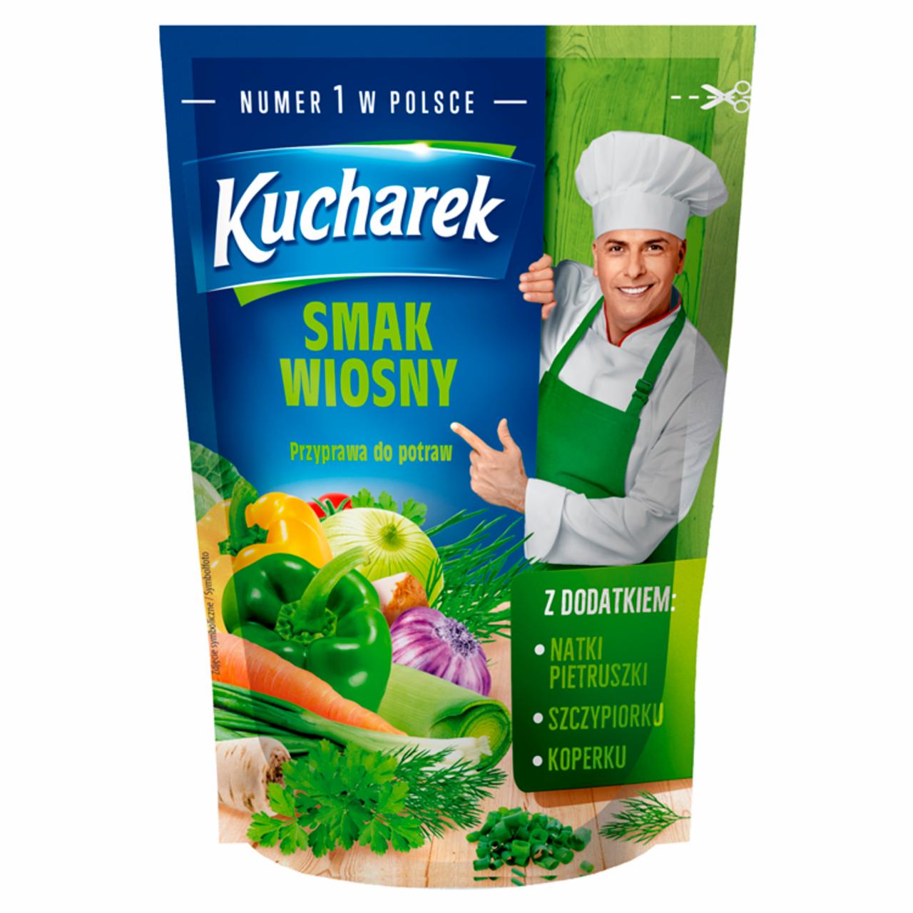 Zdjęcia - Kucharek Smak Wiosny Przyprawa do potraw 175 g