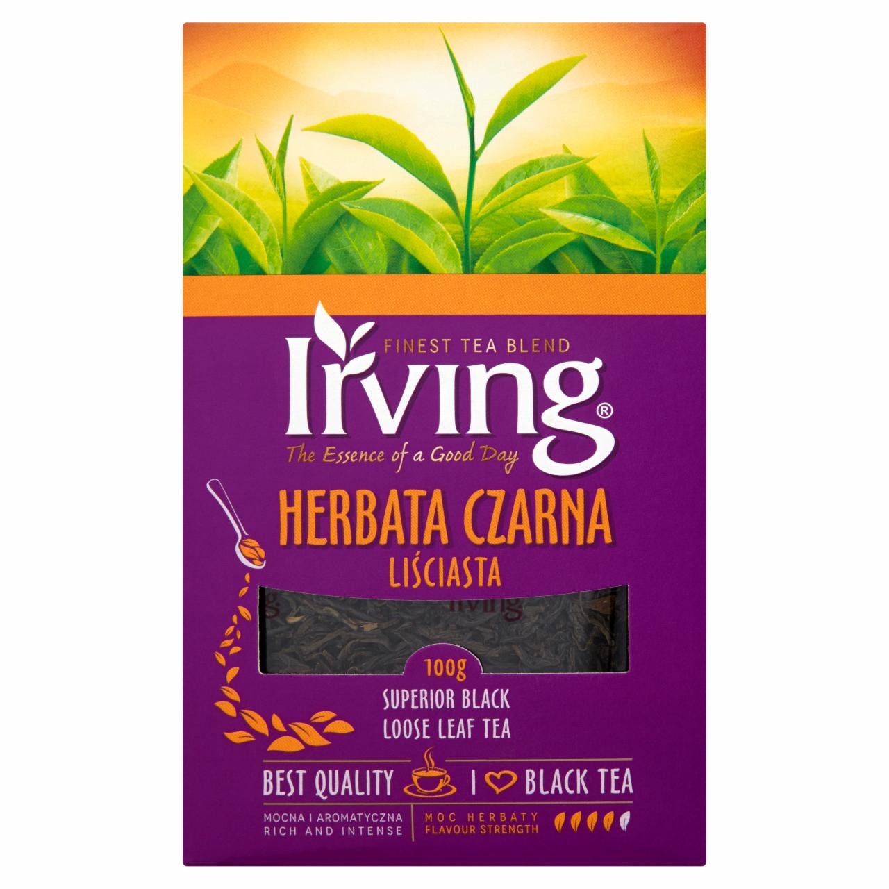 Zdjęcia - Irving Herbata czarna liściasta 100 g