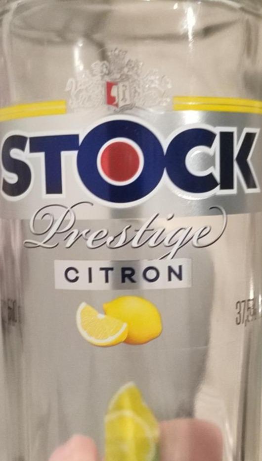 Zdjęcia - Stock Prestige citron 37,5%