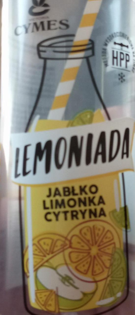 Zdjęcia - Lemoniada jabłko limonka cytryna Cymes