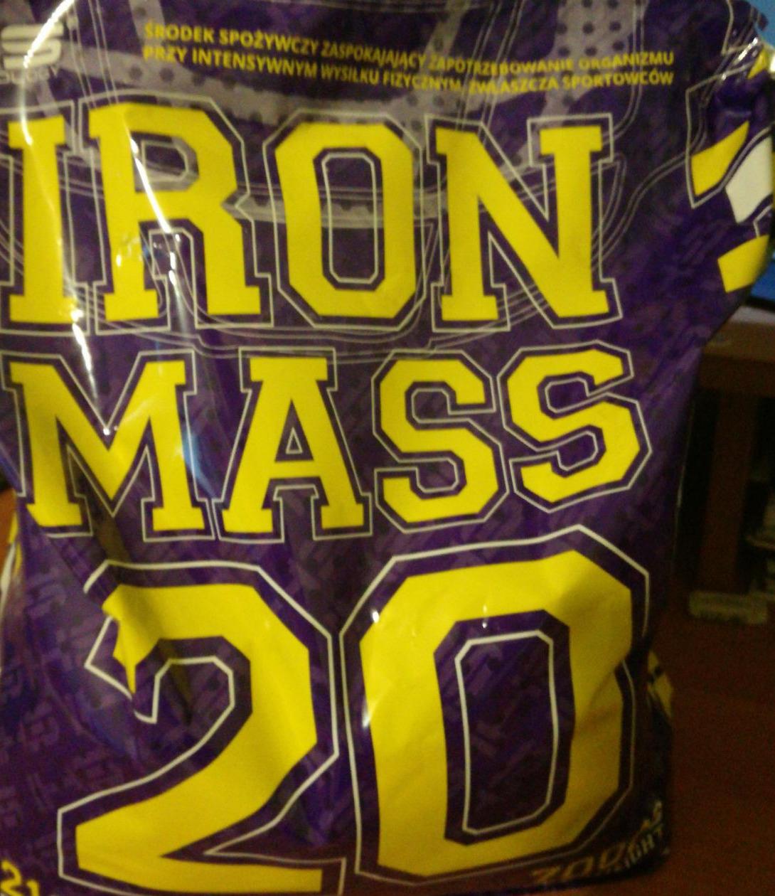 Zdjęcia - iron mass 20 IHS Technology