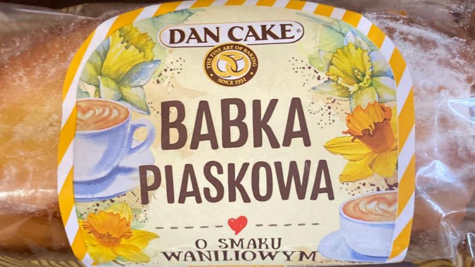 Zdjęcia - Babka piaskowa o smaku waniliowym Dan Cake