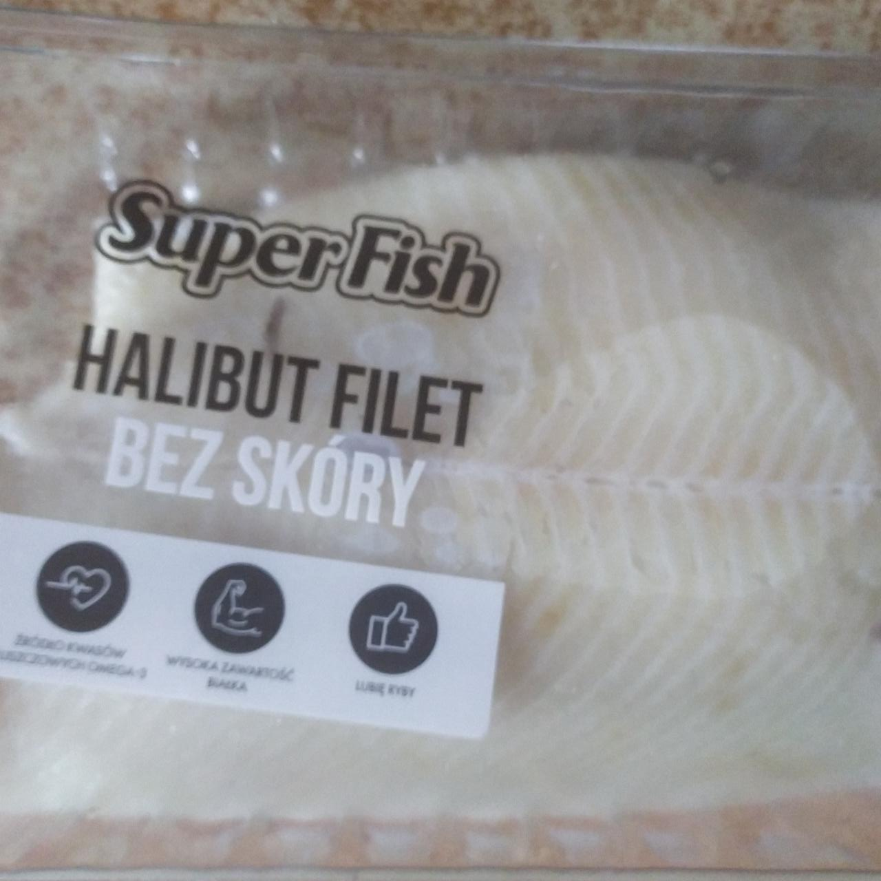 Zdjęcia - Halibut filet SuperFish