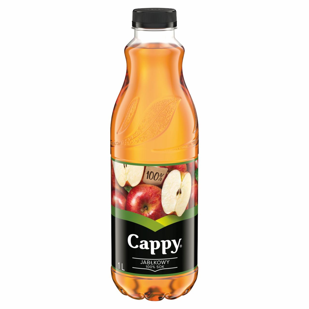 Zdjęcia - Cappy 100 % sok jabłkowy 1 l