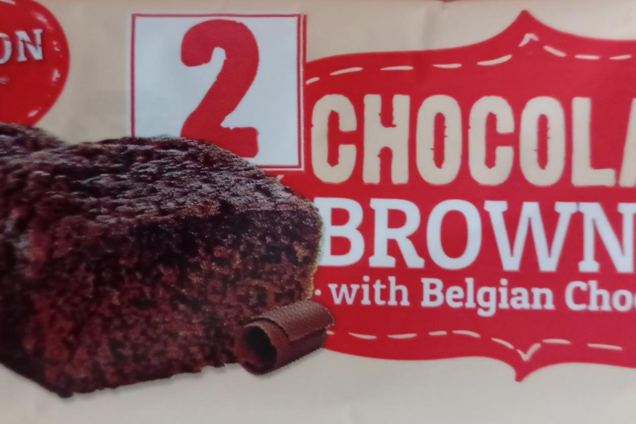 Zdjęcia - brownies with Belgian chocolate
