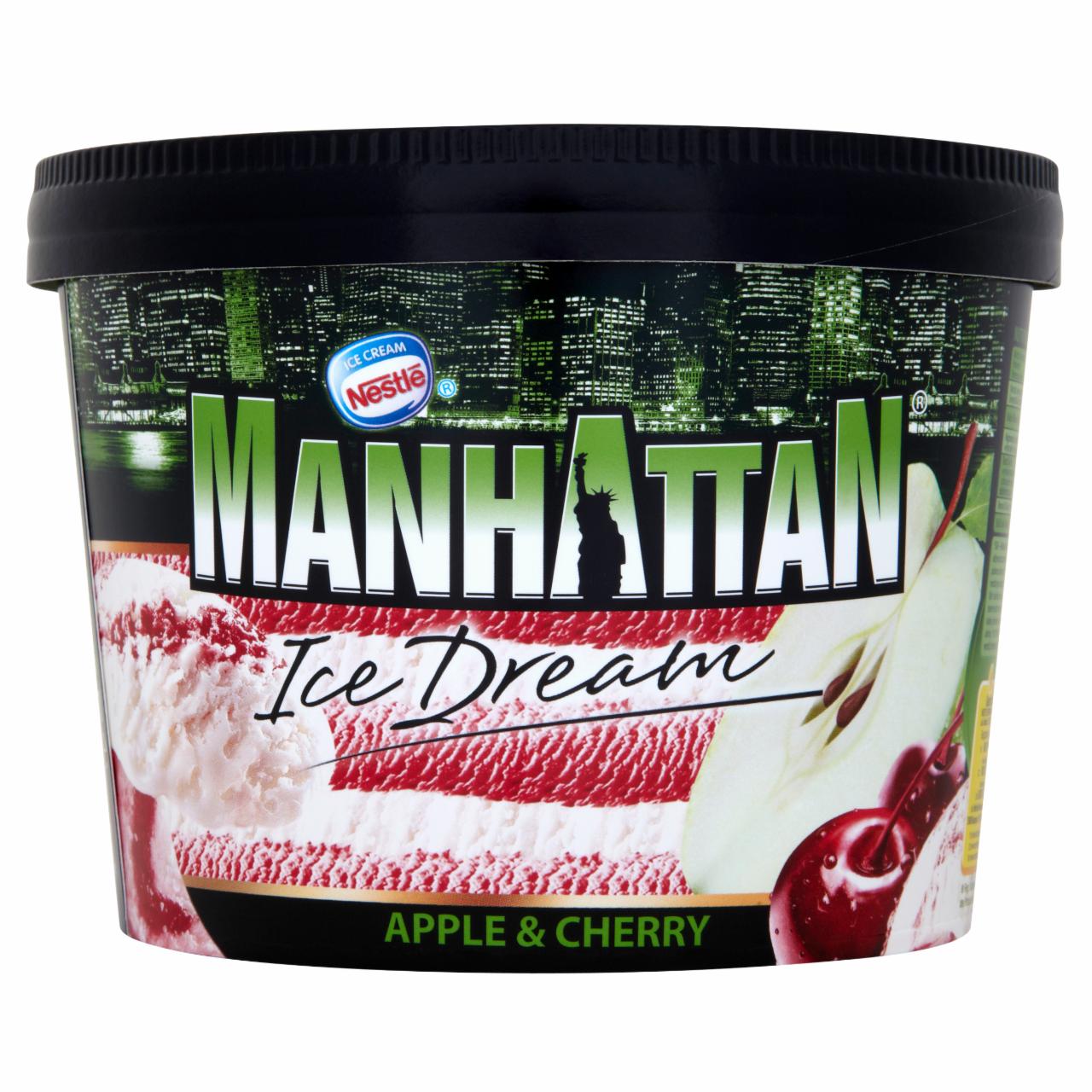 Zdjęcia - Manhattan Ice Dream Lody jabłkowe i sorbet wiśniowy 1400 ml