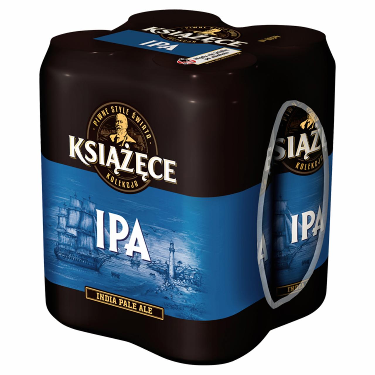 Zdjęcia - IPA Piwo jasne 4 x 500 ml Książęce
