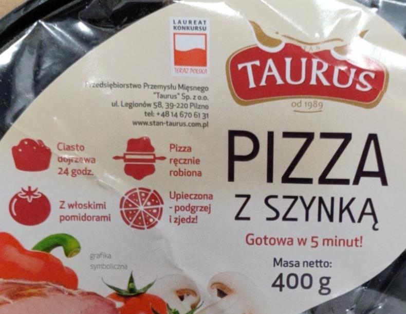 Zdjęcia - Pizza z szynką Taurus