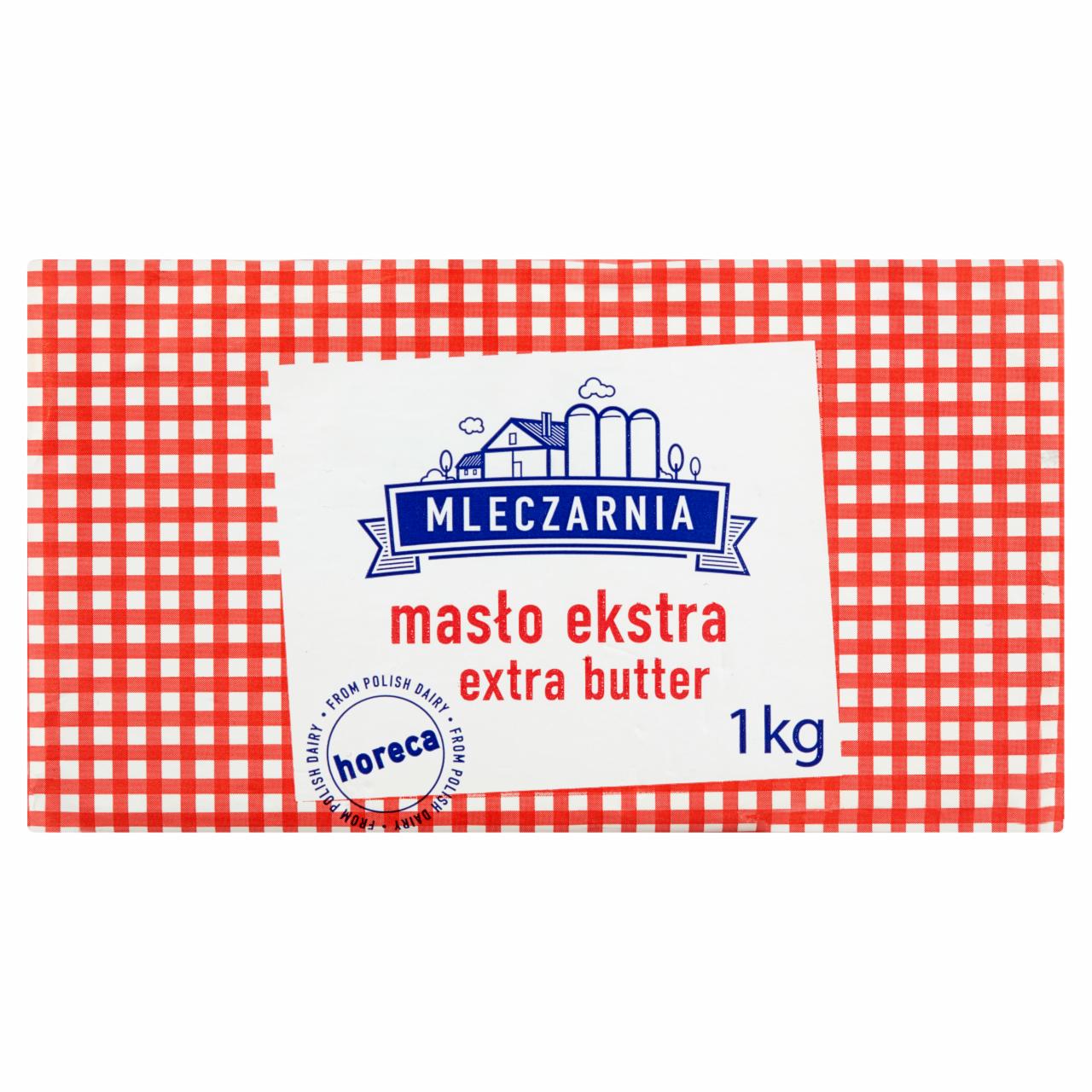 Zdjęcia - Mleczarnia Masło ekstra 1 kg