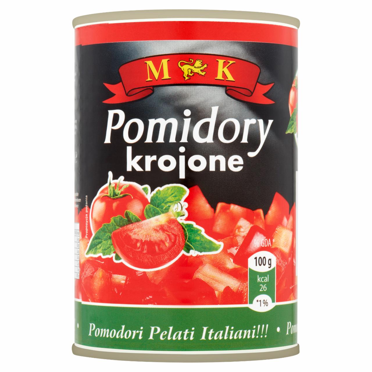 Zdjęcia - Pomidory krojone MK