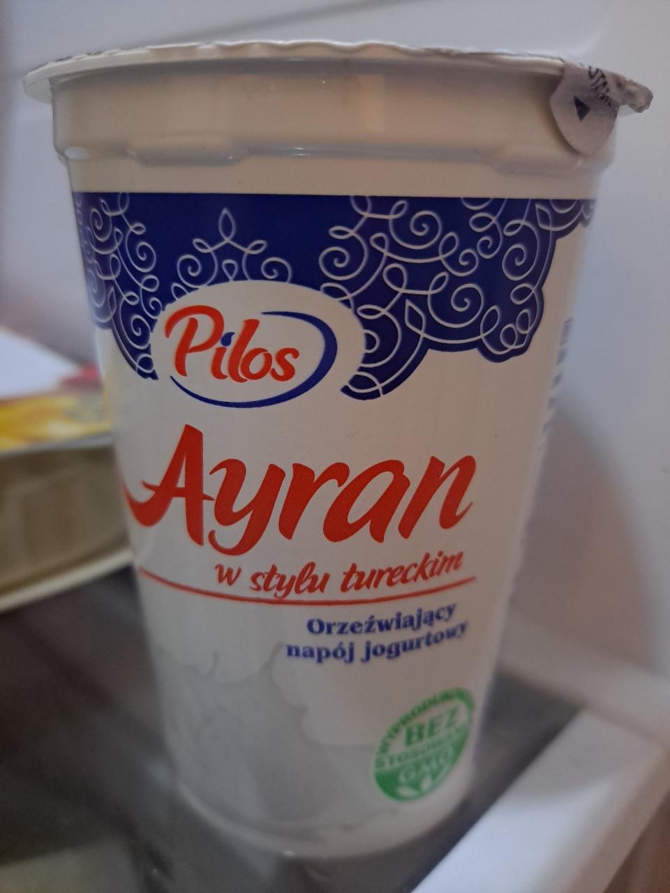 Zdjęcia - Ayran w stylu tureckim Pilos
