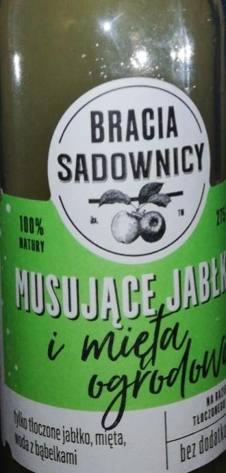 Zdjęcia - Bracia Sadownicy Musujące jabłko i mięta ogrodowa