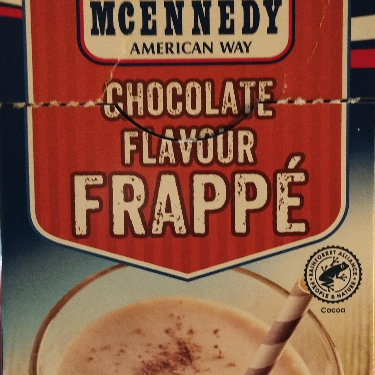 Zdjęcia - Chocolate flavour Frappe Mcennedy