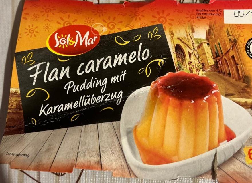 Zdjęcia - Flan caramelo Caramel Dessert Sol&Mar