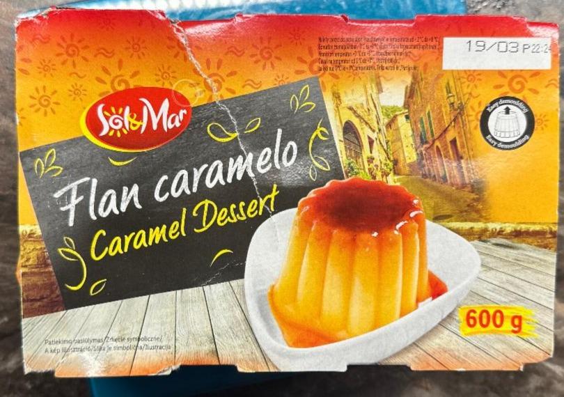 Zdjęcia - Flan caramelo Caramel Dessert Sol&Mar