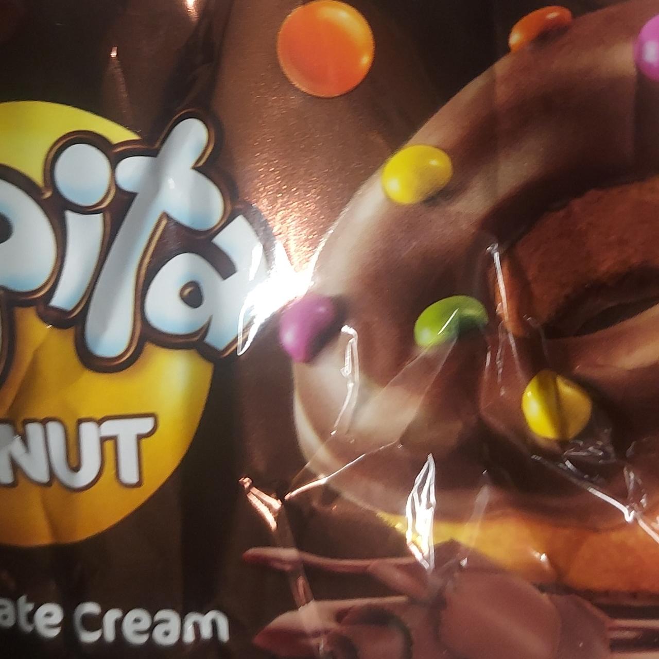 Zdjęcia - Papita Donut chocolate cream