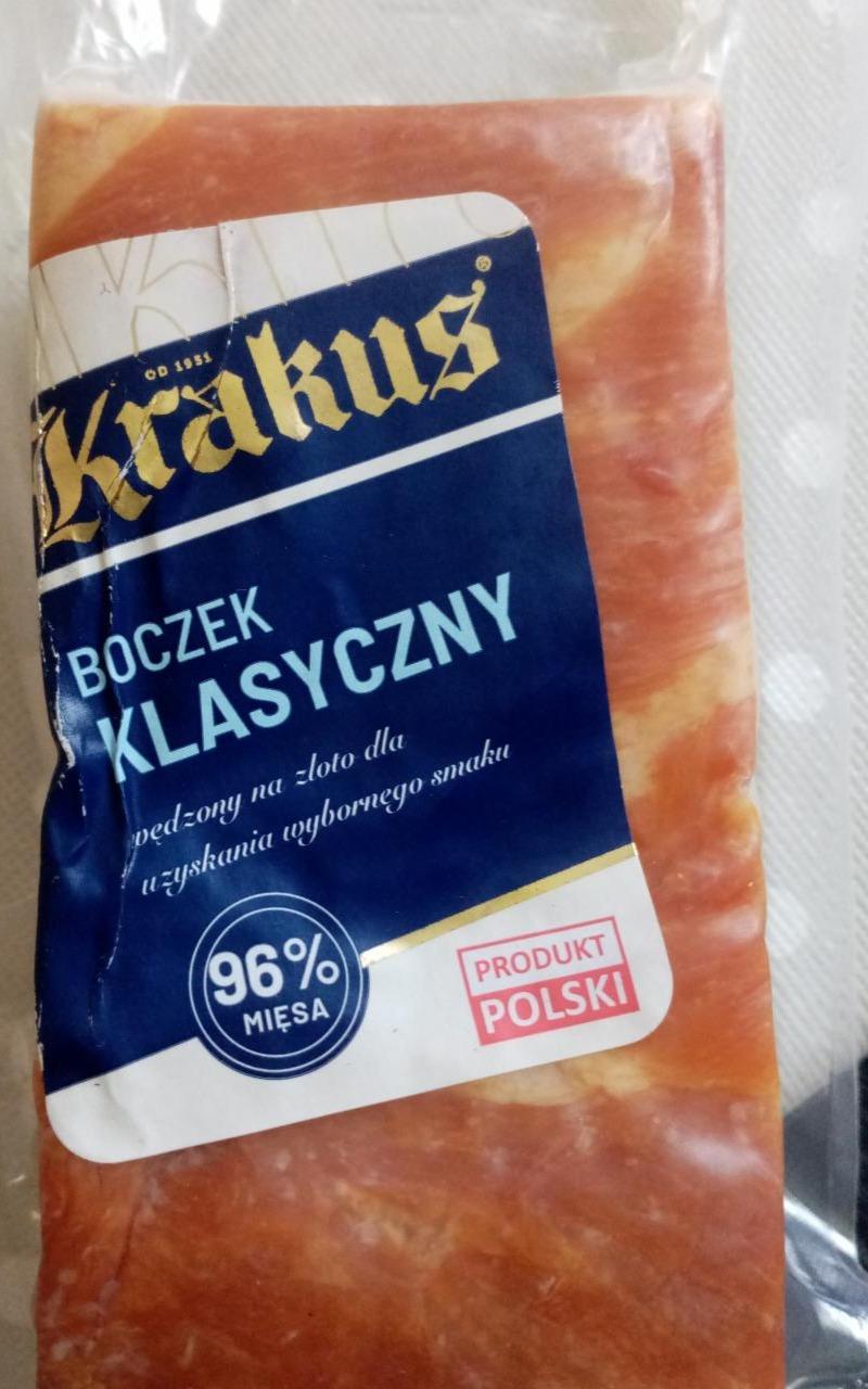 Zdjęcia - Boczek klasyczny 96% mięsa Krakus