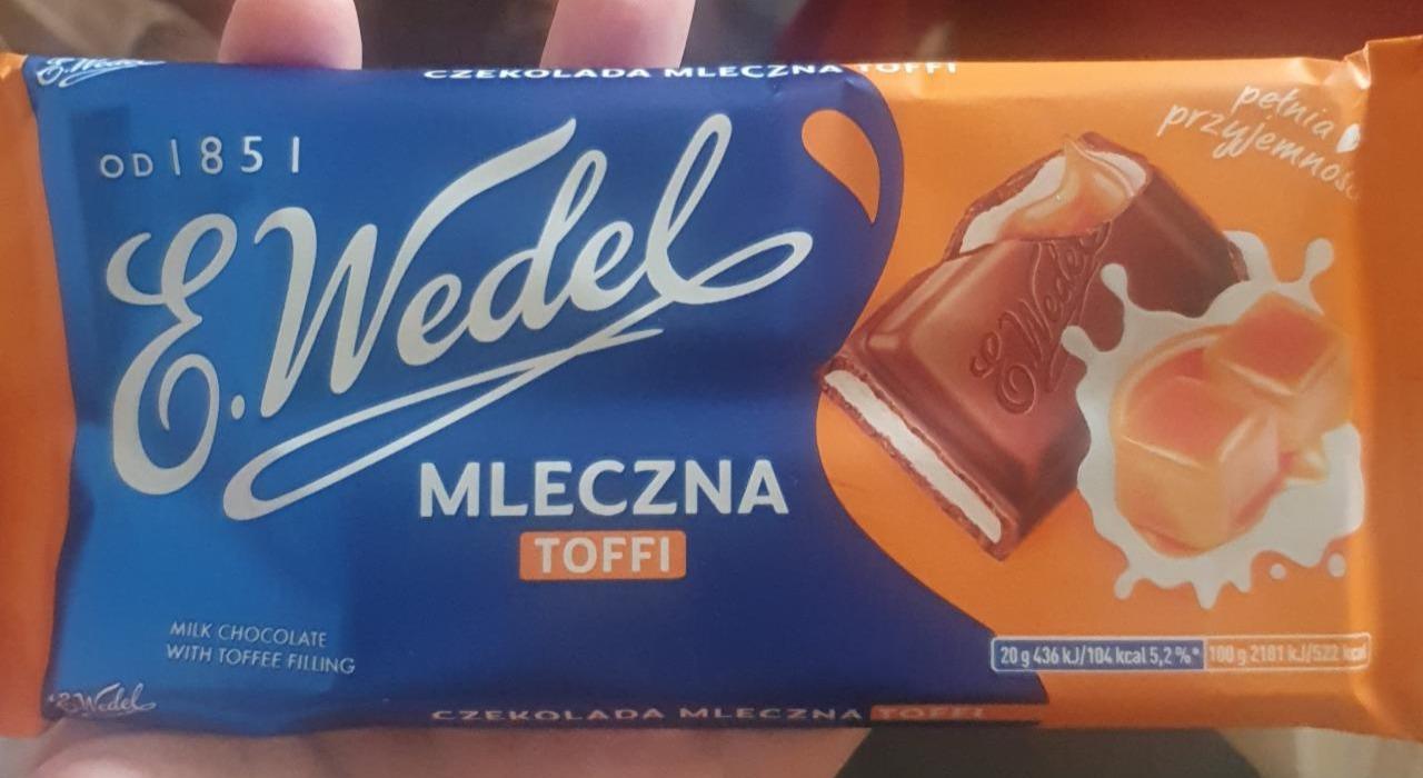 Zdjęcia - Mleczna Toffi E.Wedel