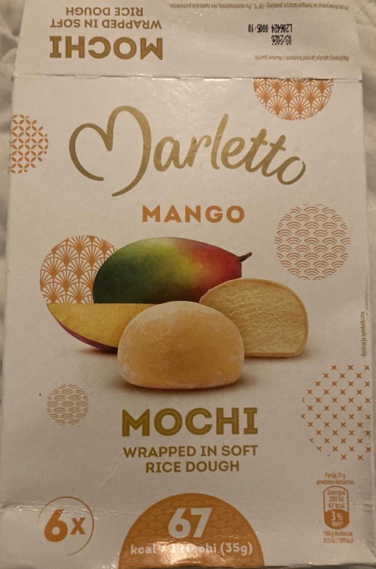 Zdjęcia - Mochi o smaku mango Marletto