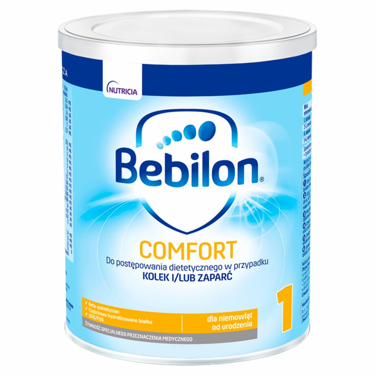 Zdjęcia - Bebilon Comfort 1 Żywność specjalnego przeznaczenia medycznego dla niemowląt od urodzenia 400 g