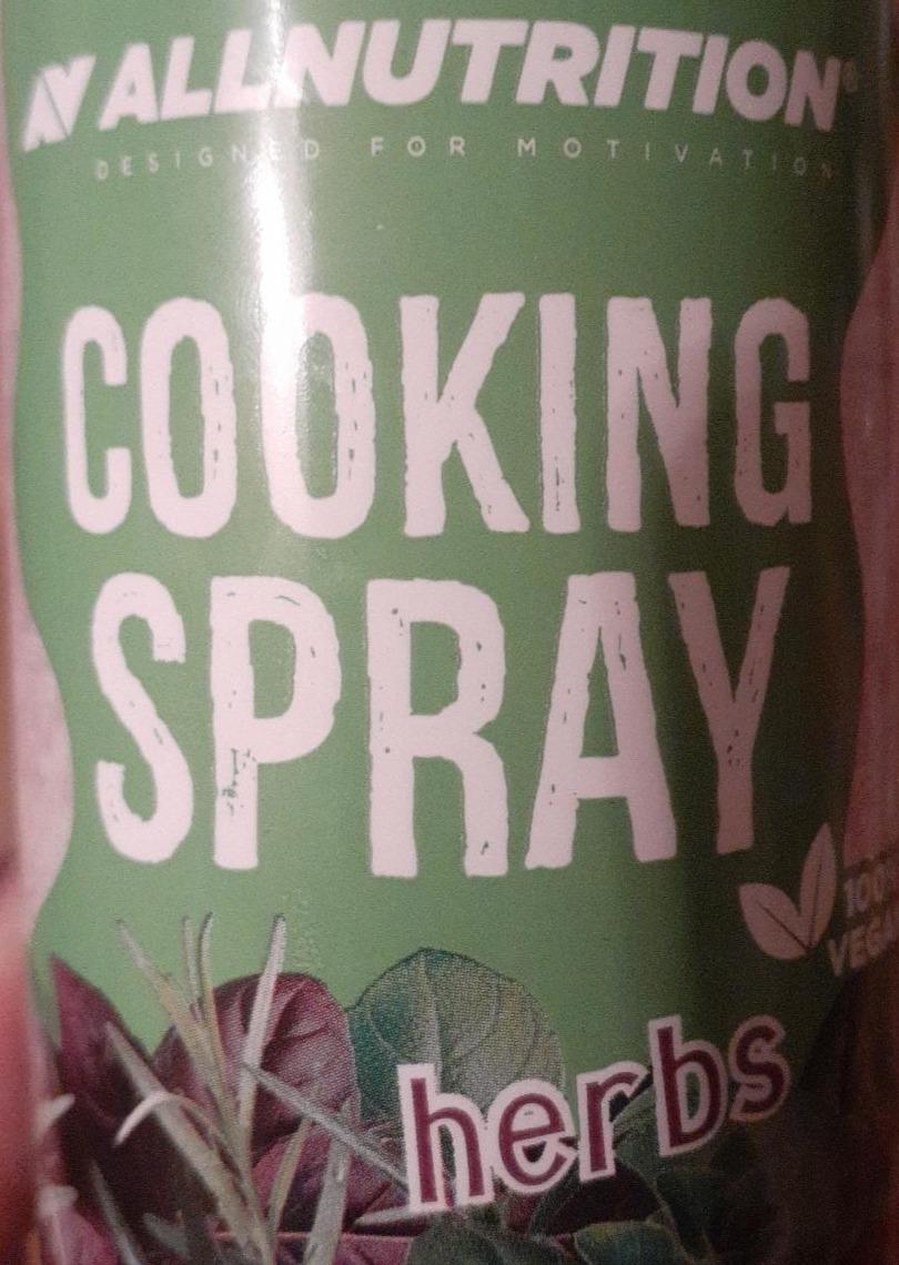 Zdjęcia - Cooking Spray herb Allnutrition