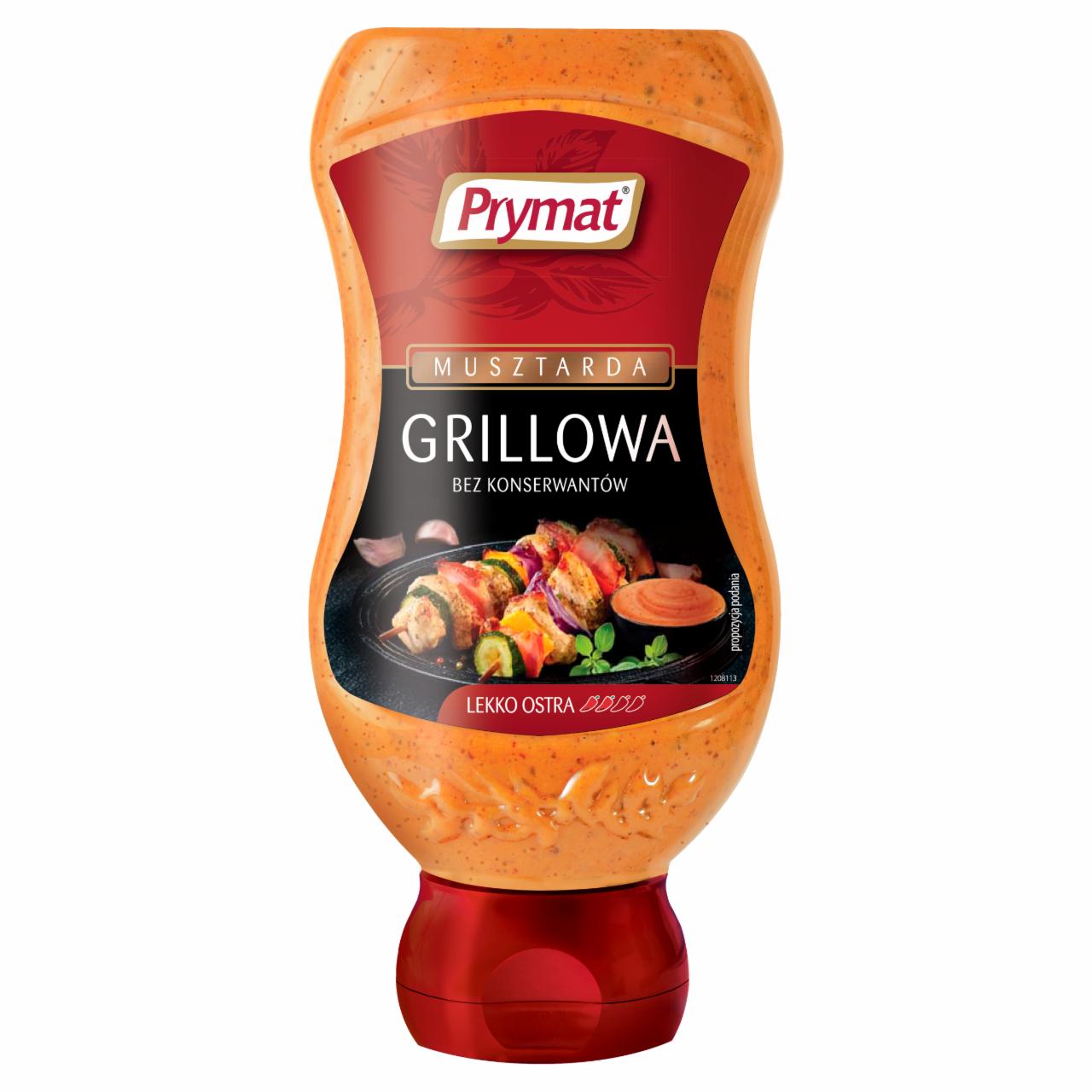 Zdjęcia - Prymat Musztarda grillowa 300 g