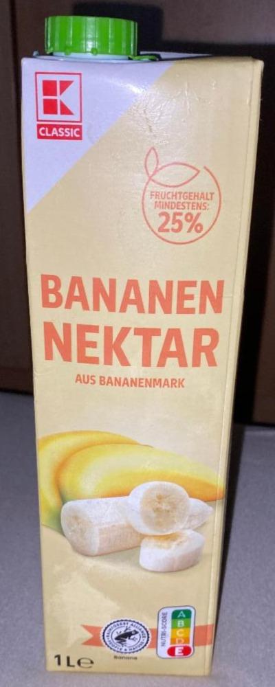 Zdjęcia - Bananen Nektar K-Classic