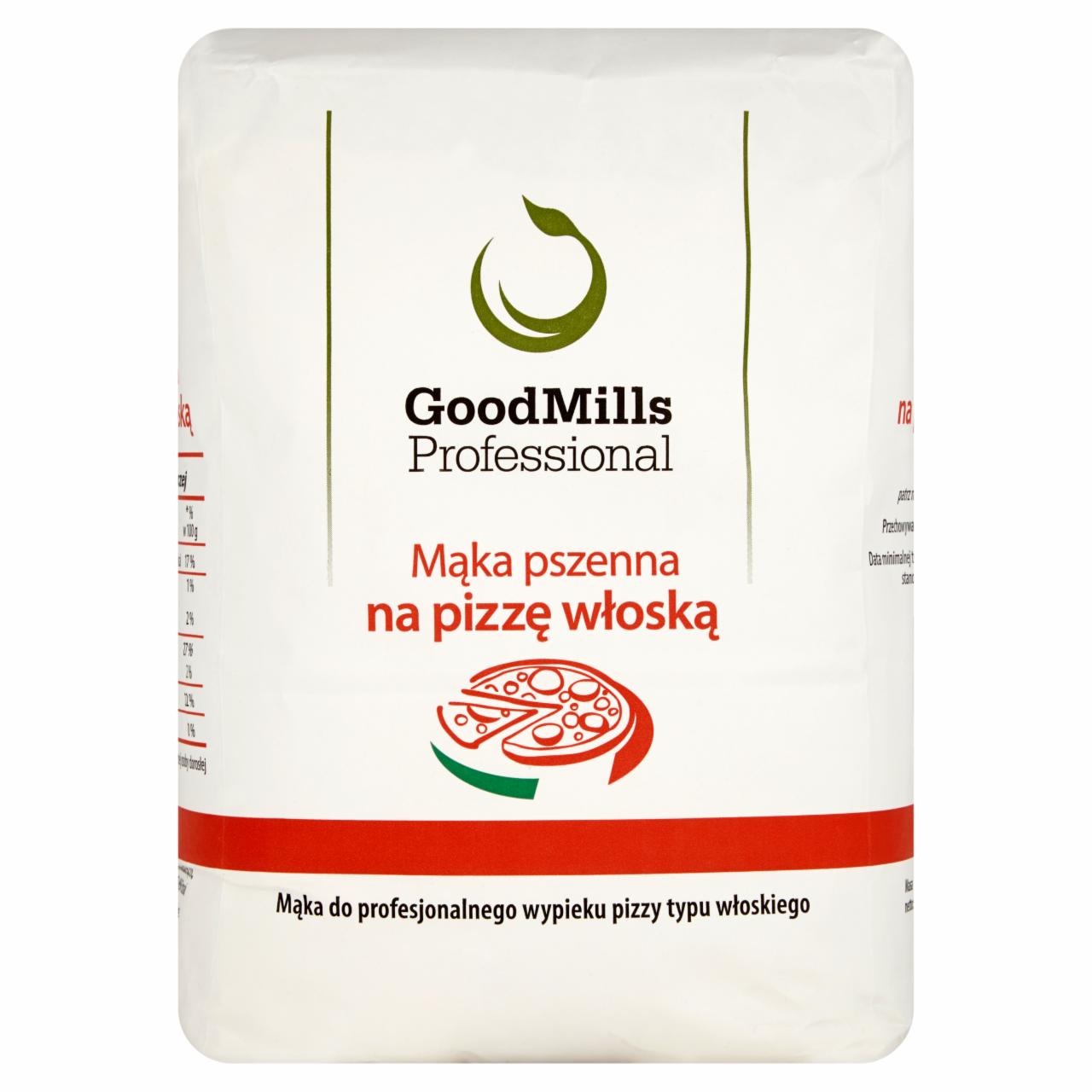 Zdjęcia - GoodMills Professional Mąka pszenna na pizzę włoską typ 00 5 kg