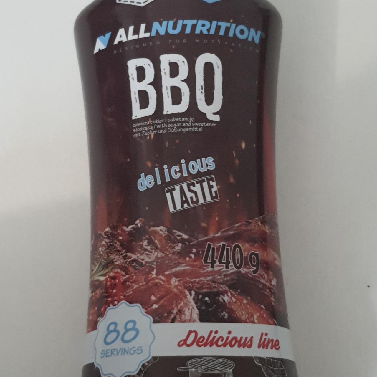 Zdjęcia - Sauce BBQ Allnutrition