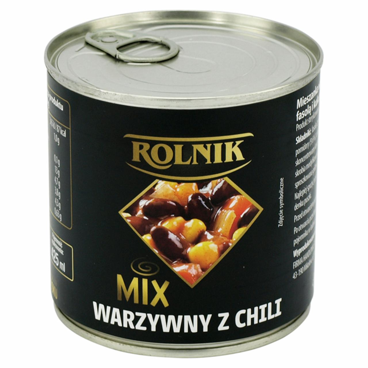Zdjęcia - Rolnik Mix warzywny z chili