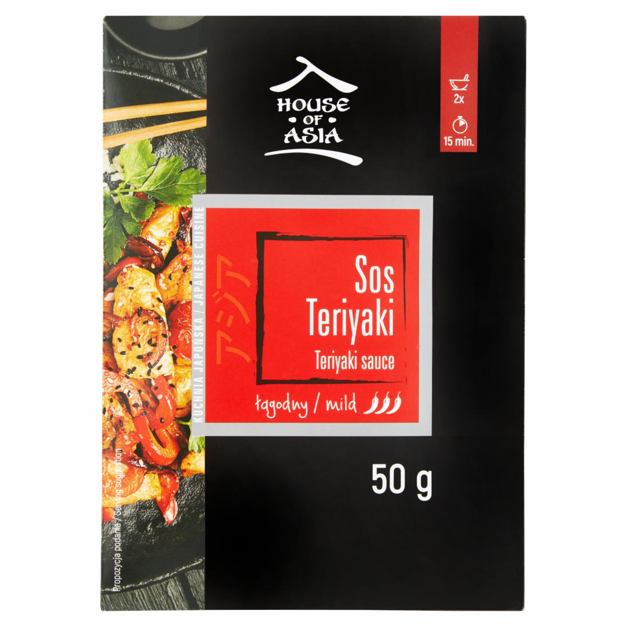 Zdjęcia - House of Asia Sos Teriyaki 50 g