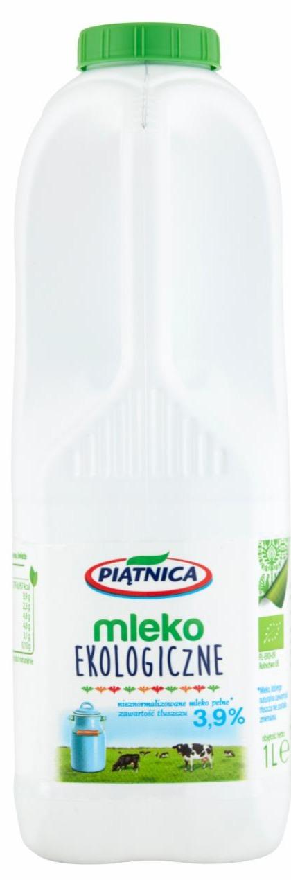 Zdjęcia - Mleko Bio 3,9% Piątnica