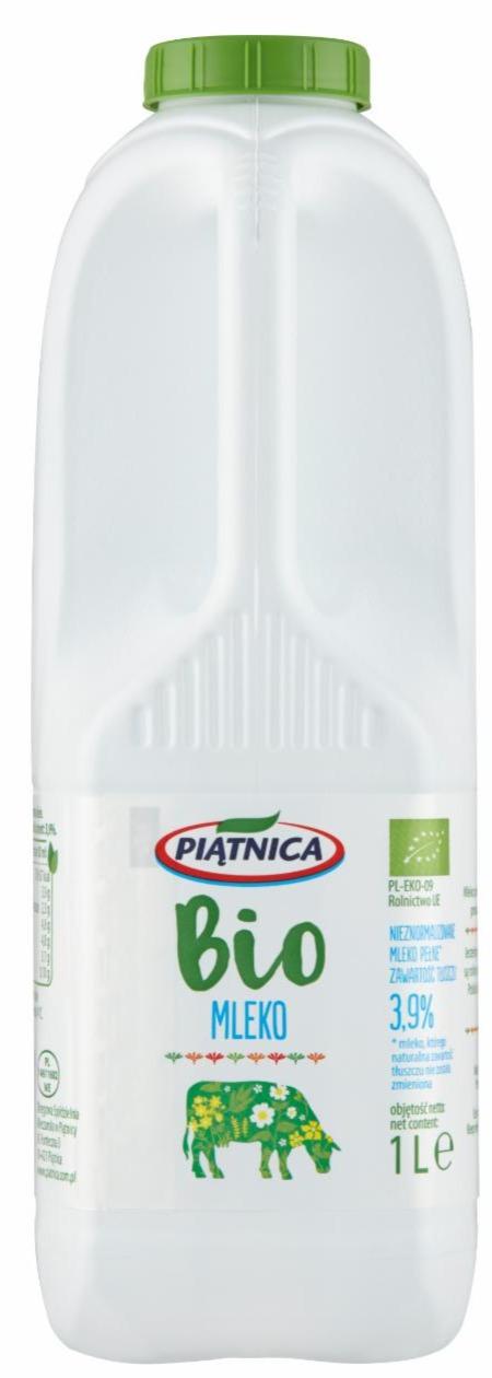 Zdjęcia - Mleko Bio 3,9% Piątnica