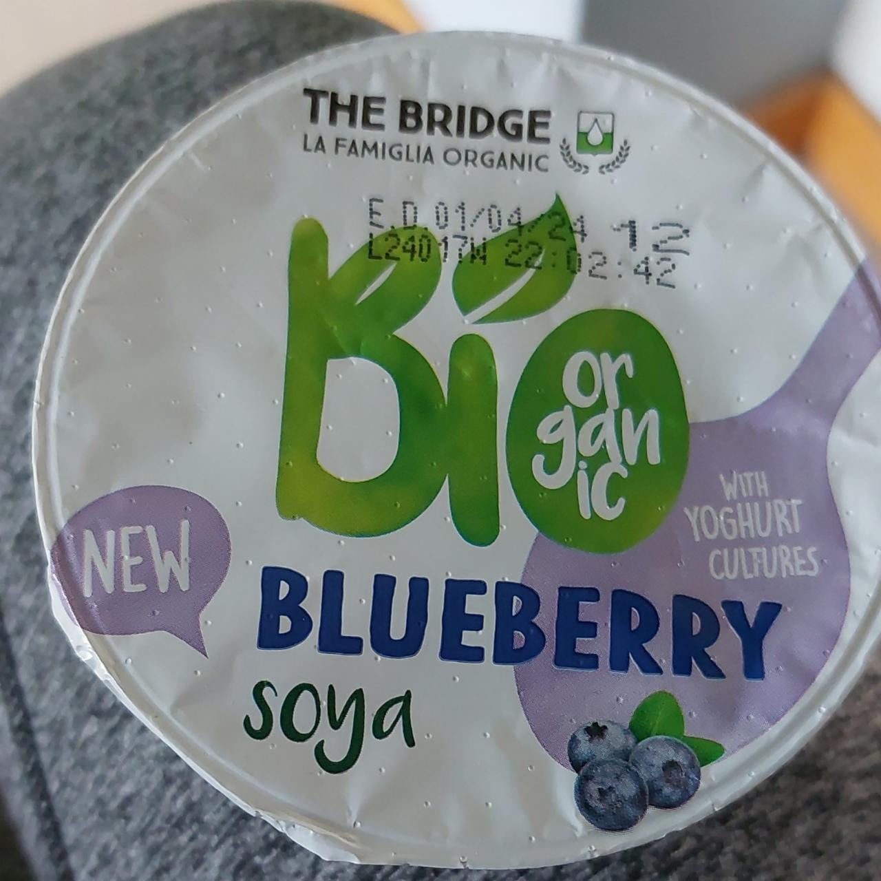 Zdjęcia - Jogurt sojowy z borówkami The Bridge