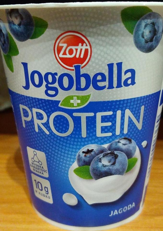 Zdjęcia - jogobella protein jagoda Zott