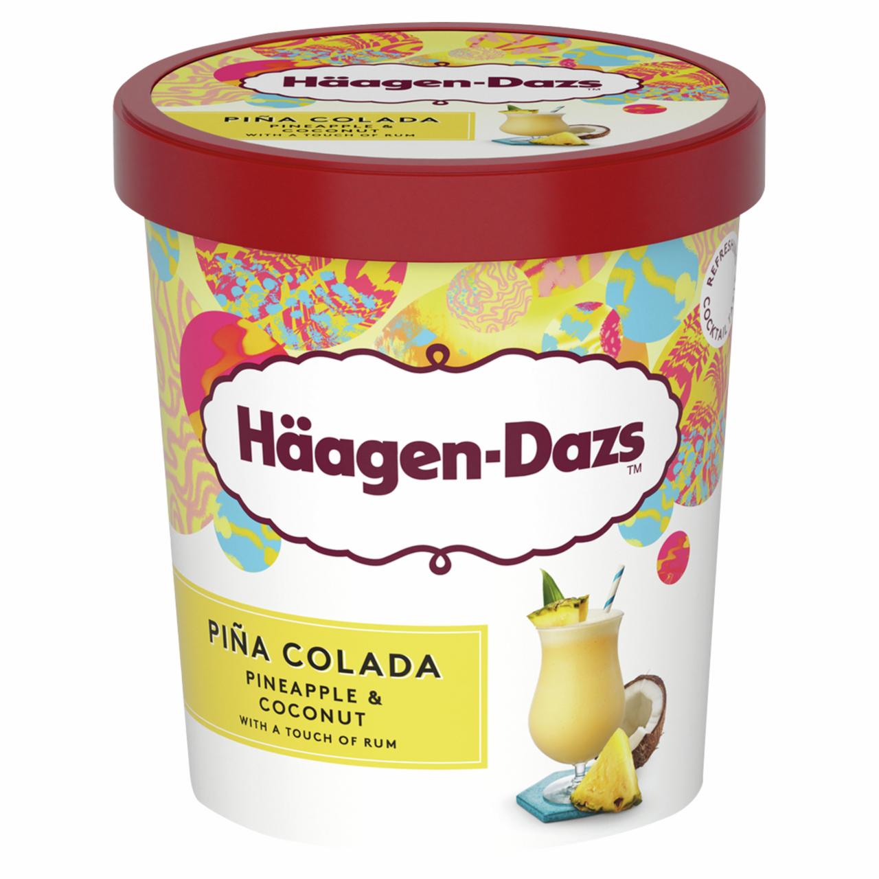 Zdjęcia - Häagen-Dazs Piña Colada Lody 460 ml