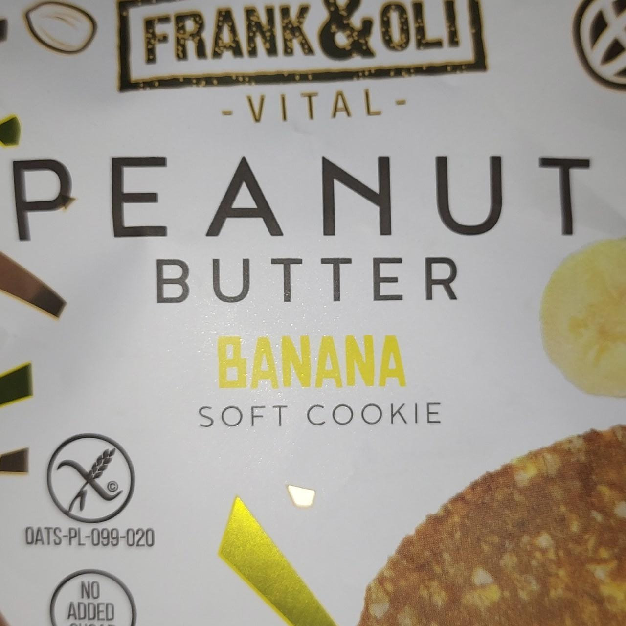 Zdjęcia - Peanut butter banana Frank&Oli
