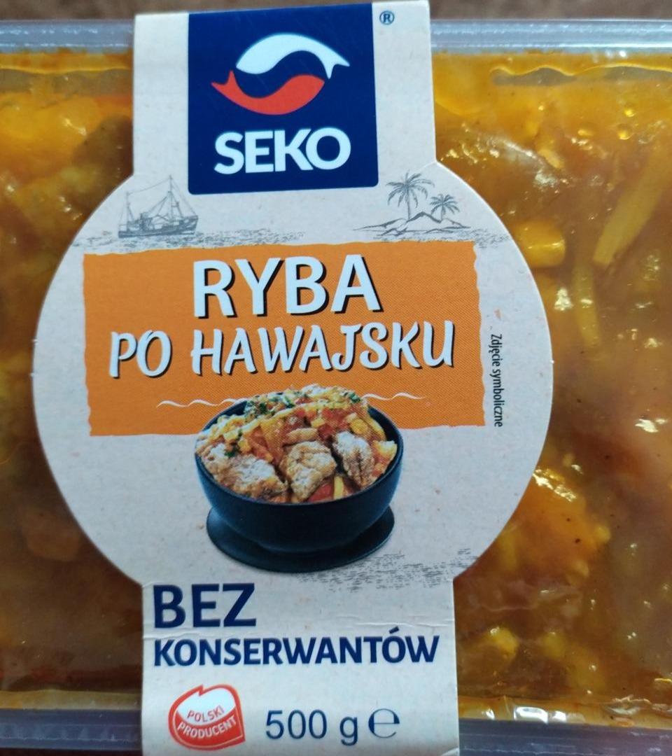 Zdjęcia - Ryba po hawajsku Seko