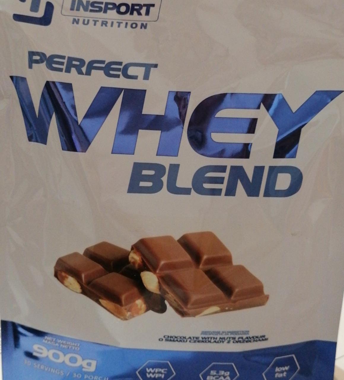 Zdjęcia - Odżywka białkowa czekolada z orzechami Insport Nutrition