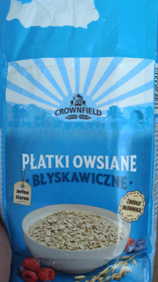 Zdjęcia - Płatki owsiane błyskawiczne Lidl