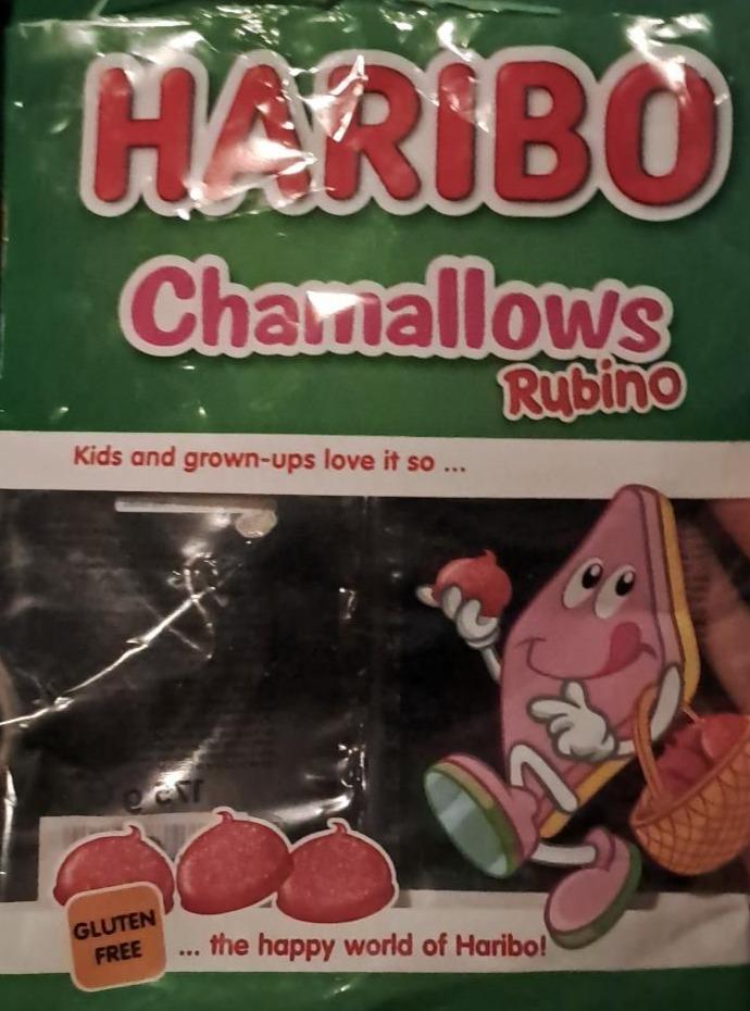 Zdjęcia - Chamallows Rubino Haribo