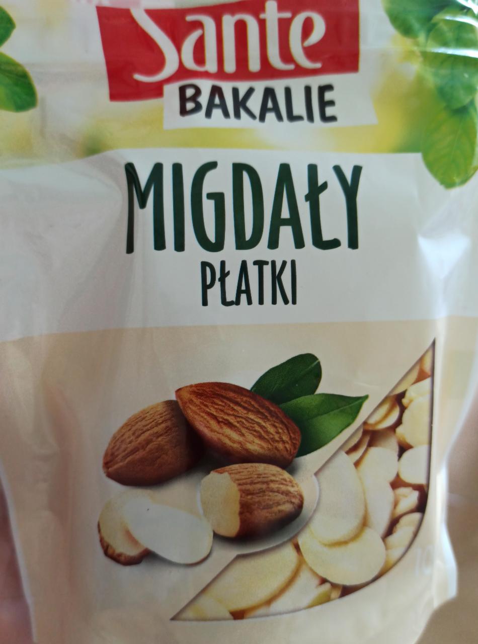 Zdjęcia - Sante bakalie migdały płatki