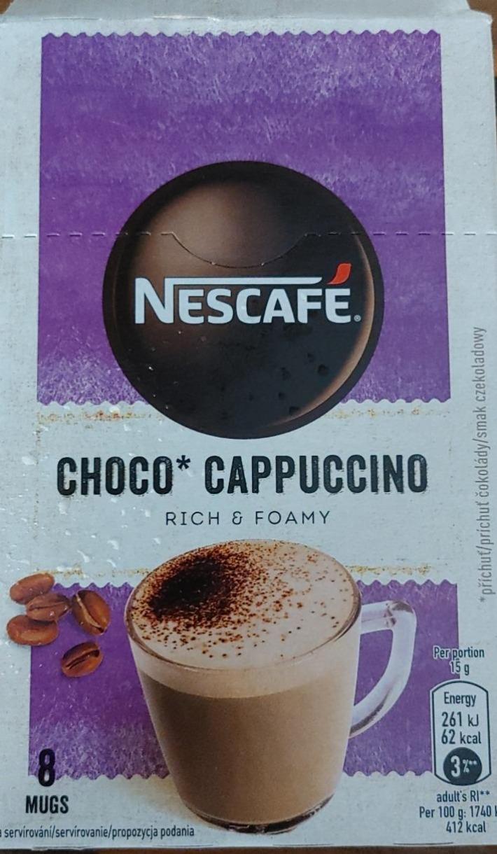Zdjęcia - Choco Cappuccino Nescafé