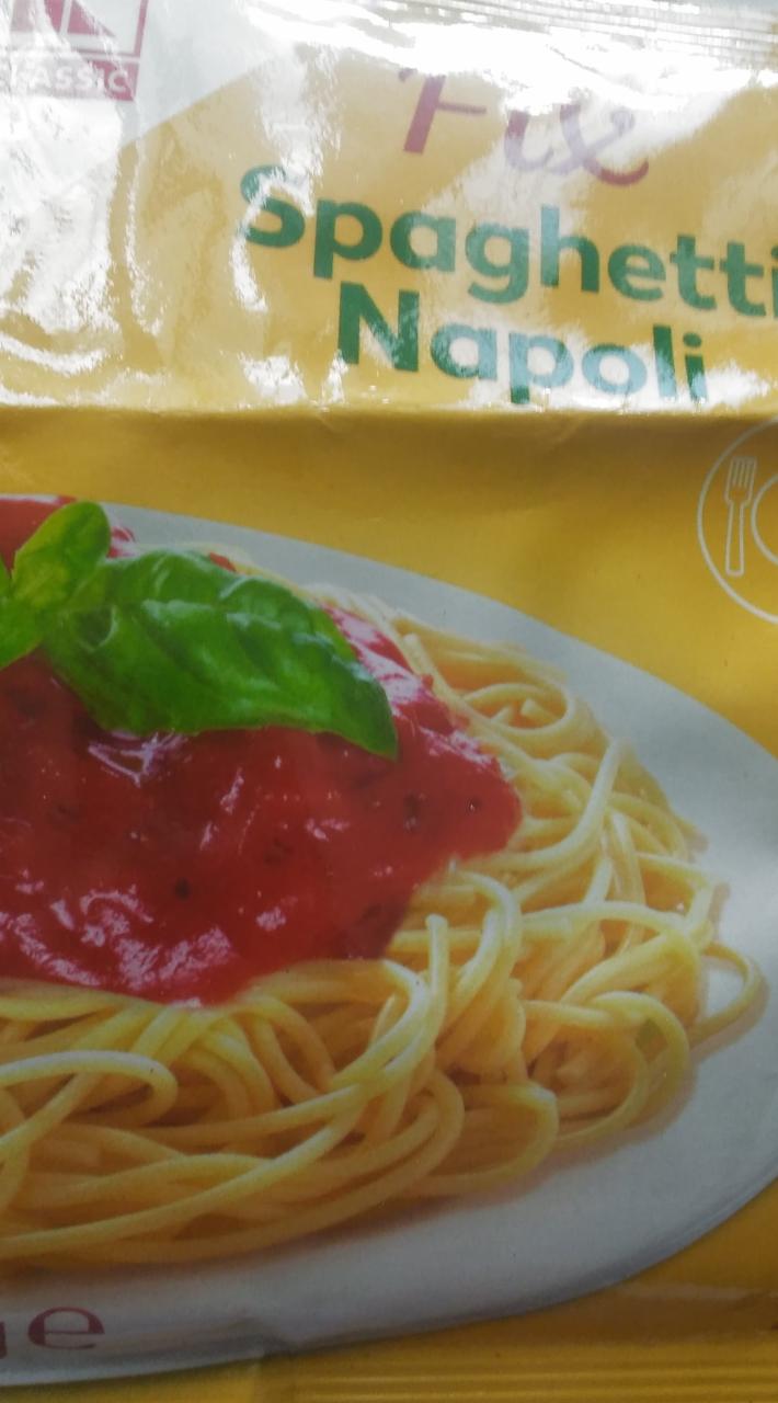 Zdjęcia - fix spaghetti Napoli 42 g