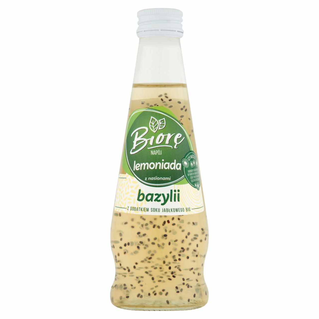 Zdjęcia - Biorę Napój lemoniada z nasionami bazylii 225 ml