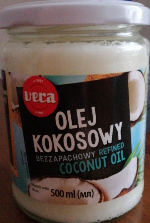 Zdjęcia - Vera Olej kokosowy bezzapachowy