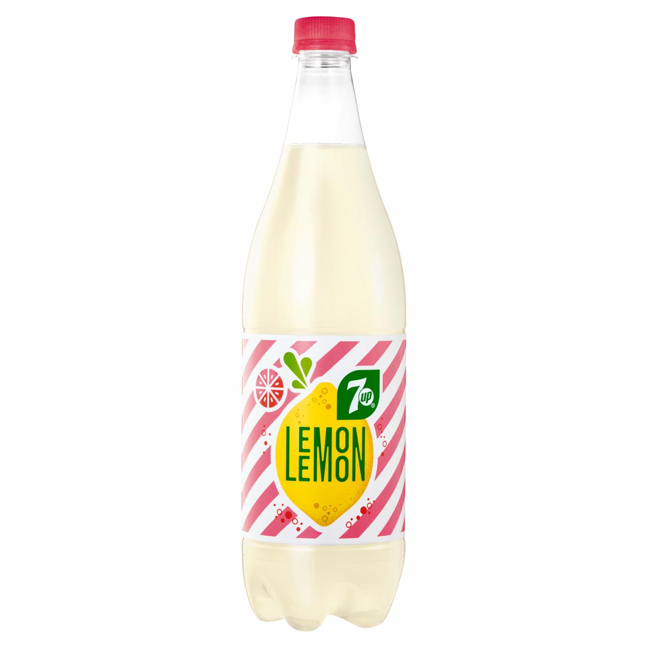 Zdjęcia - 7UP Lemon Napój gazowany smak grejpfrutowy 1 l