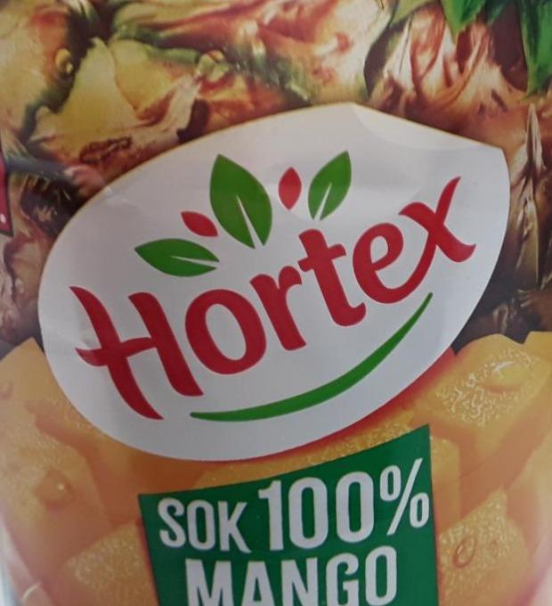 Zdjęcia - Hortex Sok 100 % mango & ananas 1 l