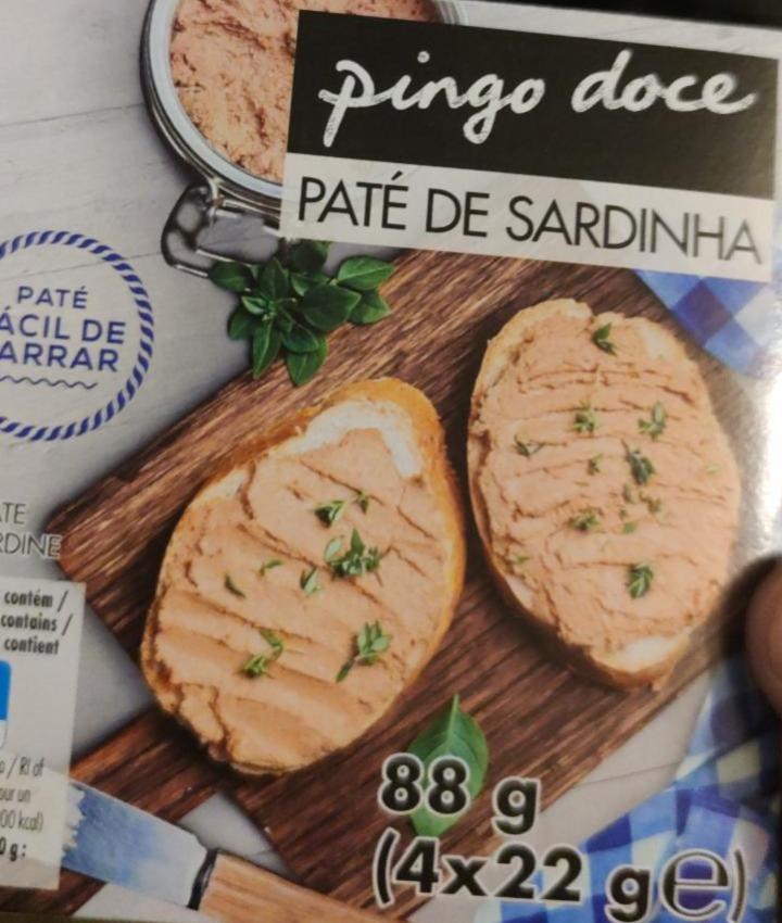 Zdjęcia - Paté de sardinha Pingo Doce