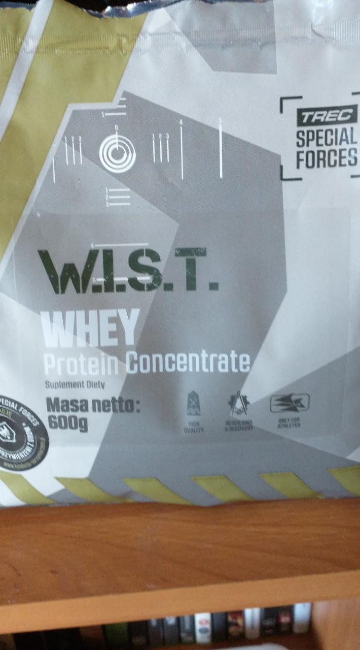 Zdjęcia - W.I.S.T. whey protein concentrate